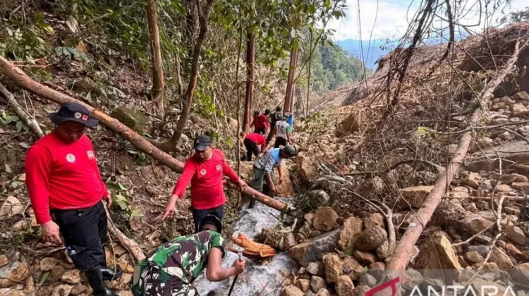 Joint Funding Boosts Post-Earthquake Infrastructure in Sigi Regency