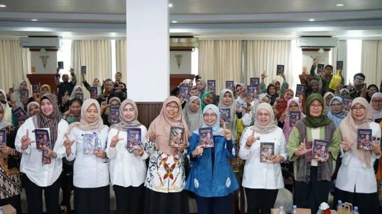 East Kalimantan Preserves Traditional Healing Knowledge with Literacy Book