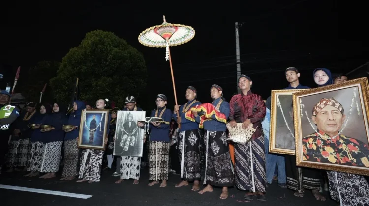 Sleman Preserves Javanese Heritage Through Suran Cultural Parade