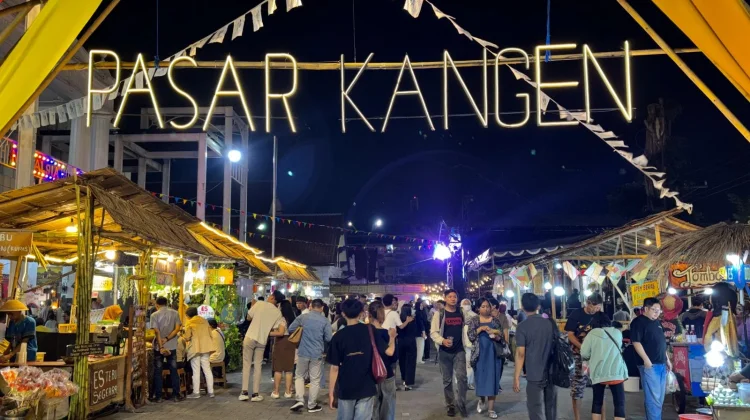 'Pasar Kangen' Returns, Bringing Nostalgia and Community Spirit to Yogyakarta