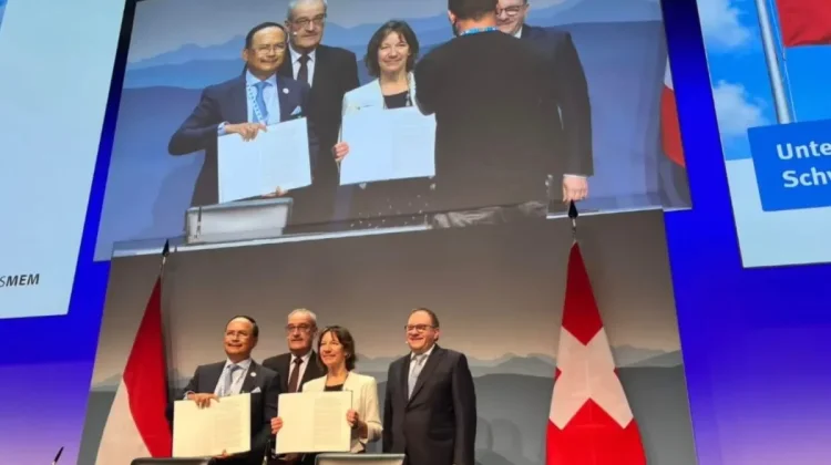 Indonesia-Swiss Deepen Ties With MoU on Mineral and Metal Downstreaming