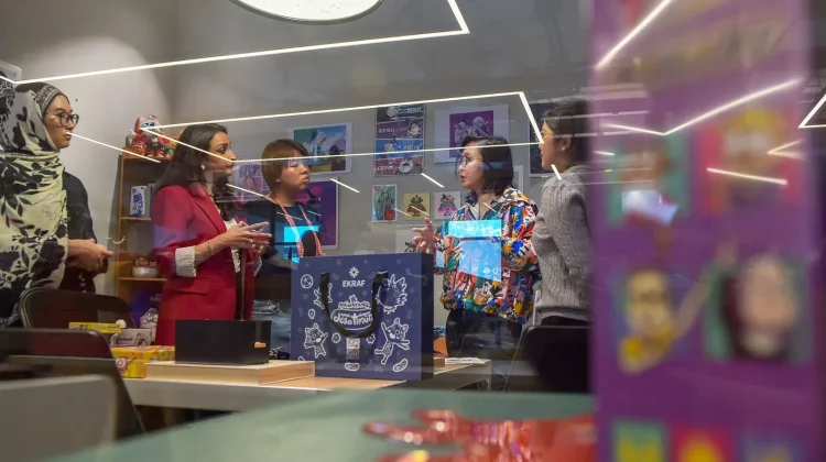 Govt Works with MMA Indonesia to Strengthen the Creative Economy-Based Marketing