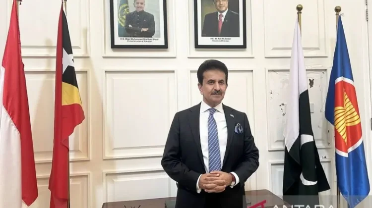 Envoy Stresses Human Connection as Driver of Indonesia-Pakistan Partnership