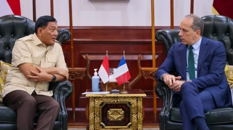 Indonesia and France Deepen Defense Cooperation Amid Rafale Procurement