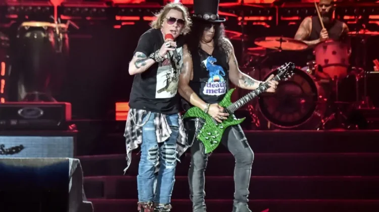 Guns N' Roses Set to Rock Indonesia in Late November 2026