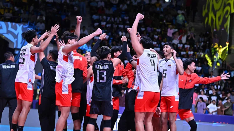 Indonesia Edges India To Secure AVC Cup 2026 Final Spot