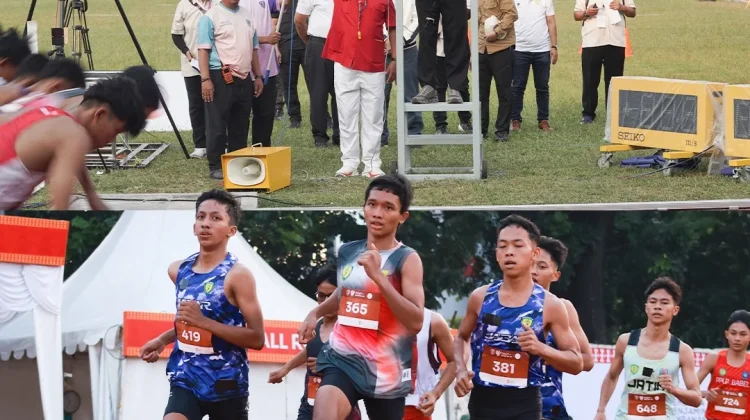 Jakarta Welcomes 1,000 Athletes to National Championships