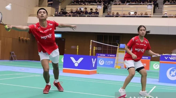 Indonesia Shuttlers to Face Thailand in Asian Junior 2026 Quarterfinals