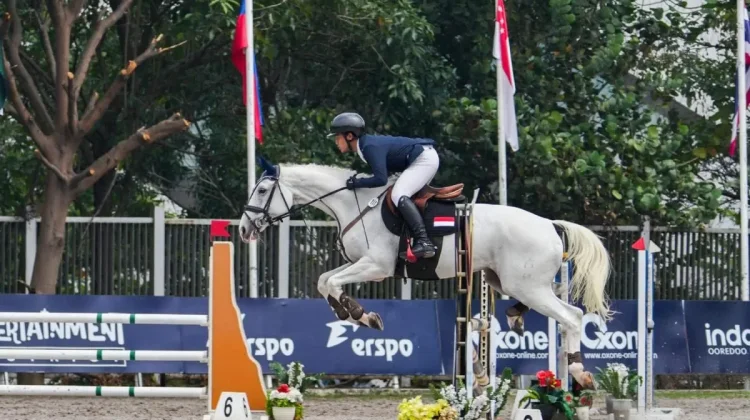 Indonesian Riders Shine as Jakarta Hosts Major FEI Equestrian Event