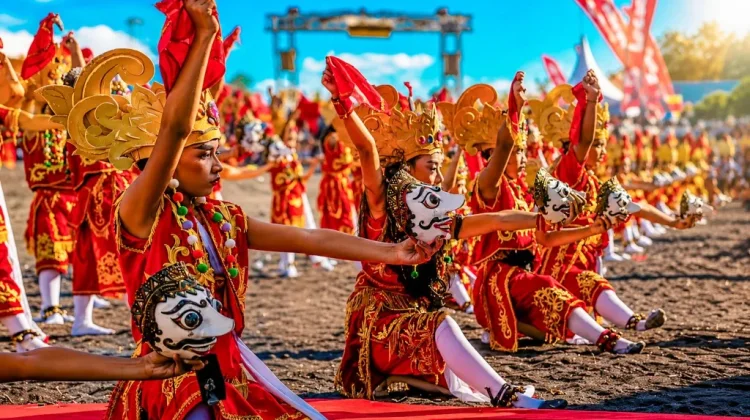 Lumajang’s Segoro Topeng Festival Boosts Culture and Local Economy