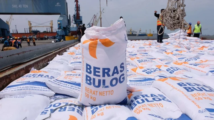 Indonesia Pledges 10,000-Ton Rice Export to Singapore