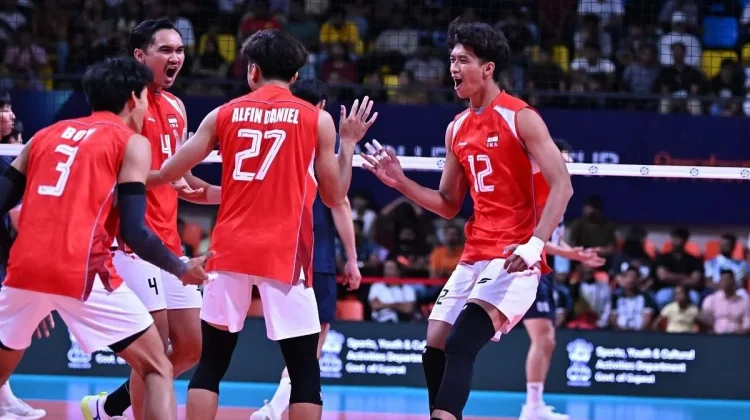 Indonesia Men’s Volleyball Team Climbs to World No. 43 After Asian Cup Triumph