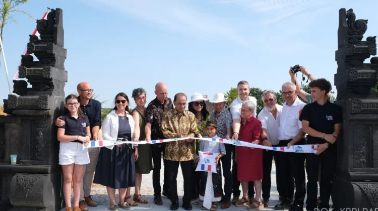 I Ketut Wirta Garden in France Showcases Nusantara Culture