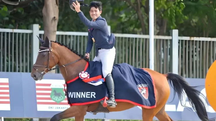 Teuku Rifat Leads Indonesia at Historic FEI Equestrian Event