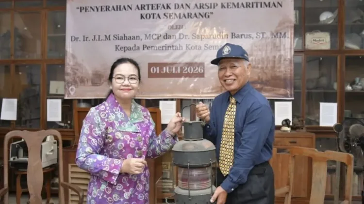 Semarang Reclaims Historic Archives and Financial Artifacts