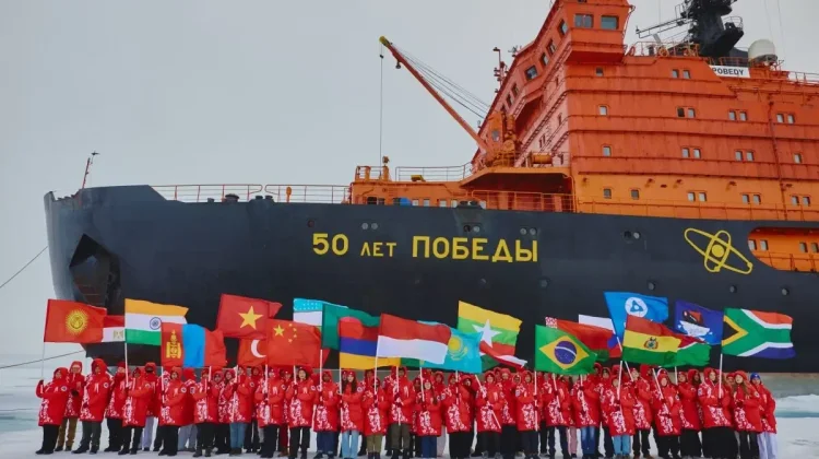 Indonesian Student Selected for International Arctic Science Expedition