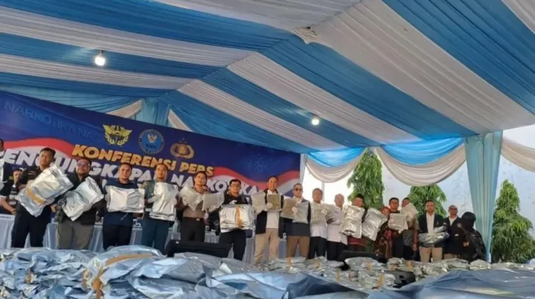 Indonesia Seizes 3.37 Tons of Cannabinoid Buds in International Drug Bust