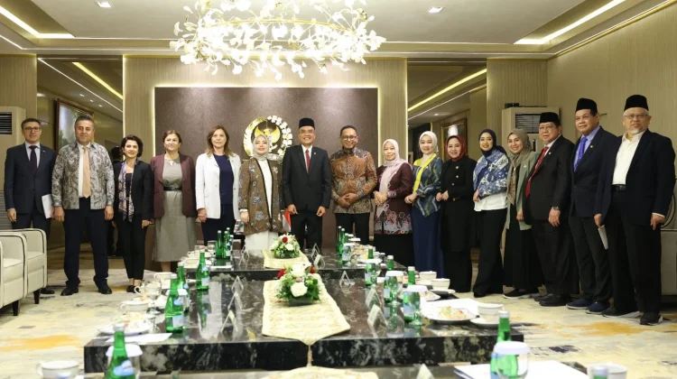 Indonesia, Türkiye Forge Stronger Parliamentary Ties