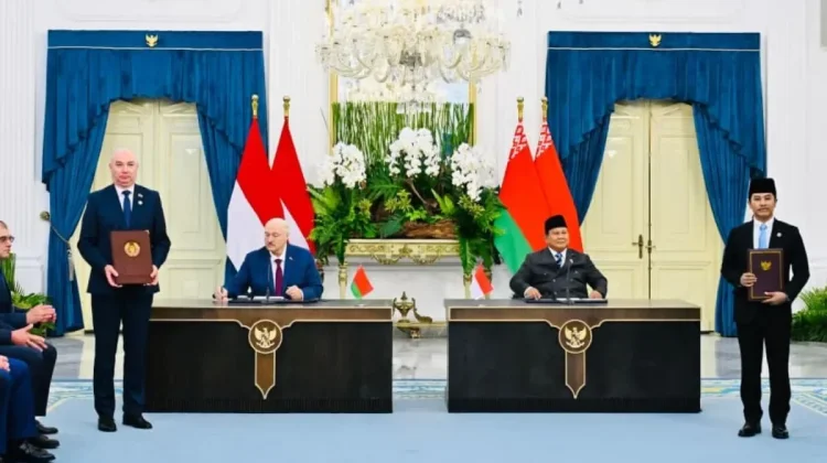 Indonesia, Belarus Ink Seven MoUs to Strengthen Ties