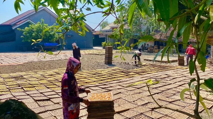South Karangasem Poised to Become a Hub for Homemade Crackers