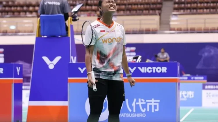 RI Shuttler Mayla Cahya Pratiwi Treats Asian Junior Loss as WJC Lesson