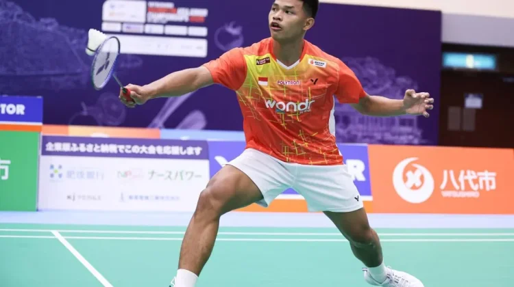 RI Shuttler Fardhan Rainanda Advances to Asian Junior Semifinals