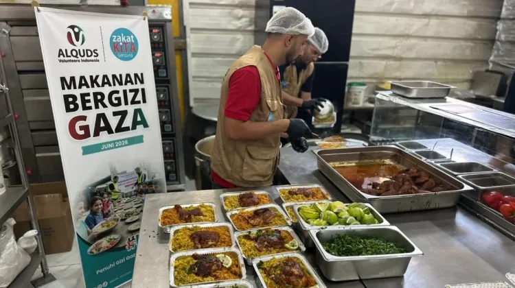 Indonesian Charity Launches Nutrition Program for Orphans in Gaza