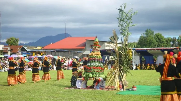 Revival of 'Kenduri Sko' Marks Cultural Continuity in Jambi's Sungai Penuh City