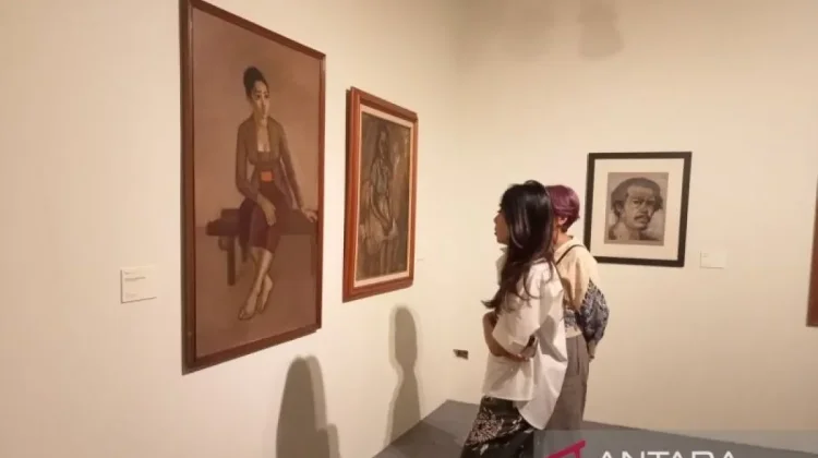 National Gallery Collection Showcased in Yogyakarta