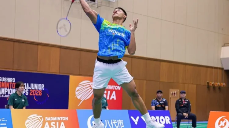 Fardhan Rainanda Joe Secures Asian Junior Final Spot in Japan