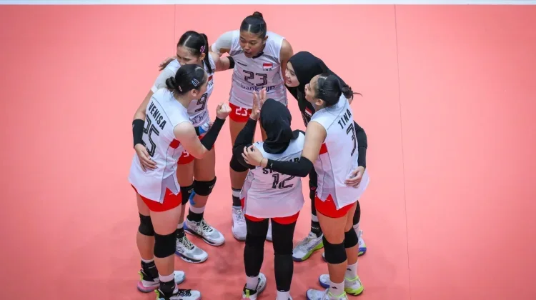 Indonesia Falls to Thailand in AVC U18 Women's Quarterfinals