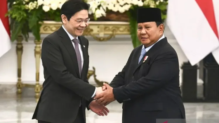 Indonesia and Singapore to Sign 26 Agreements at Leaders’ Meeting