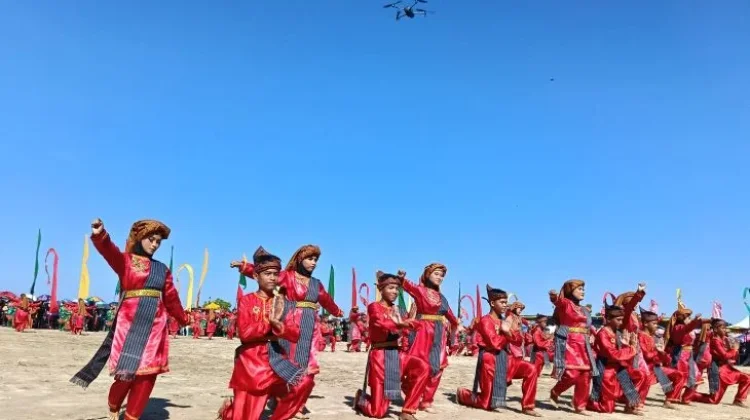 Tarakan’s Iraw Tengkayu Festival Enters Elite KEN 2026 List
