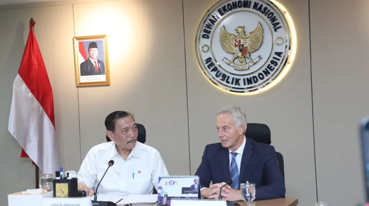 Indonesia, Tony Blair Institute Discuss Digital Government Acceleration