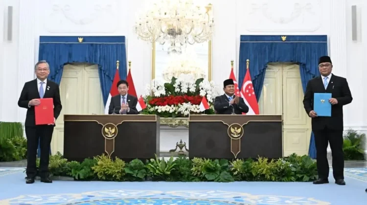 Indonesia, Singapore Deepen Carbon Market Cooperation to Boost Green Investment
