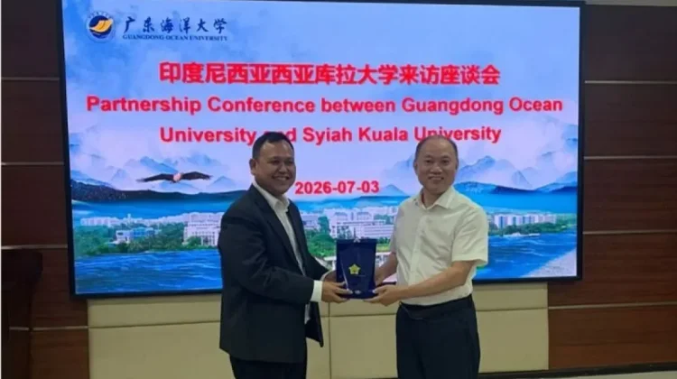 Indonesia-China Universities Boost AI Marine Research Partnership