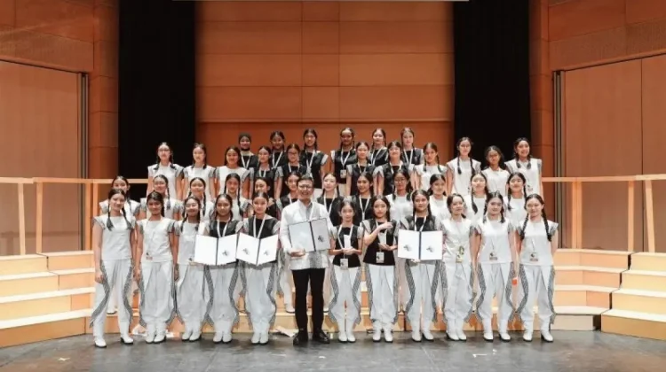 Indonesian Children's Choir Wins Grand Prize at Béla Bartók Competition