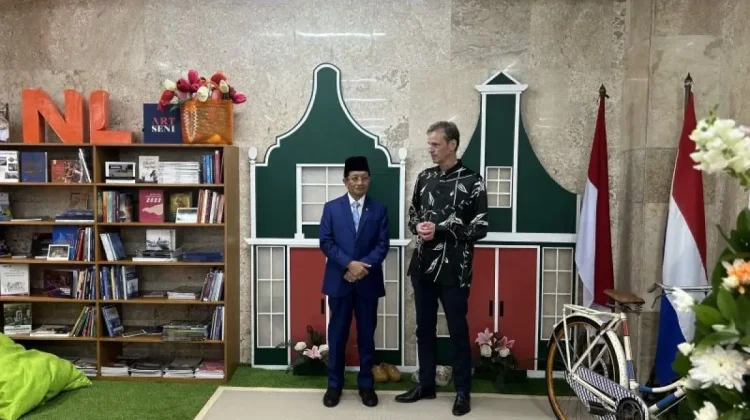 NL Corner Opens at Istiqlal to Strengthen Indonesia–Netherlands Ties