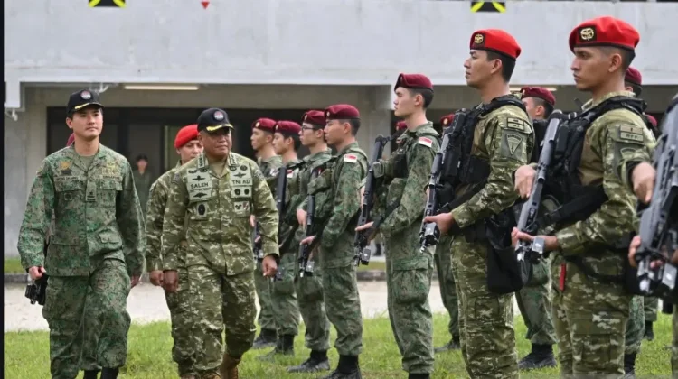 Indonesia, Singapore Armies Deepen Partnership in 32nd Exercise Chandrapura