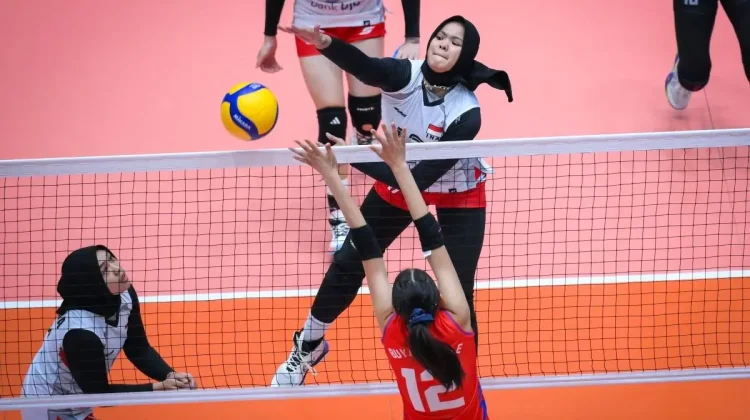 Indonesia's U-18 Women Team End AVC Campaign on Winning Note