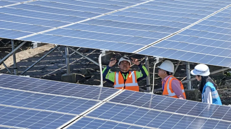 Indonesia Eyes Green Power Exports to Singapore