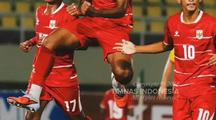 Indonesia U17 Defeat Malaysia 3-0 to End Friendly Series on High Note