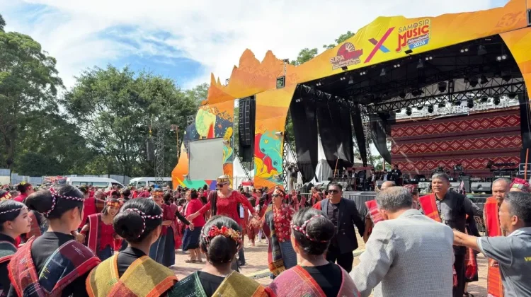 Samosir Music International Serves as International Collaboration Hub