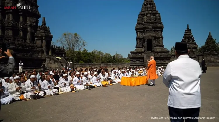Indonesia, India Strengthen Ties Through Prambanan Temple Conservation