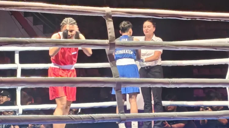 Indonesian Women Boxers Reach Asian Boxing Semifinals