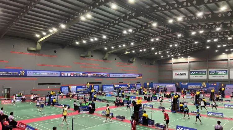 Indonesia's Revie Lumoindong Reaches Jaya Raya Junior GP Quarterfinals
