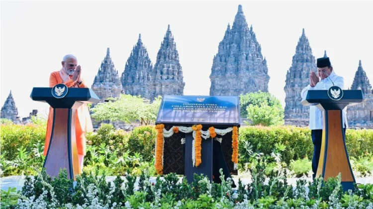 India's PM Modi Praised President Prabowo's Leadership in Prambanan Restoration