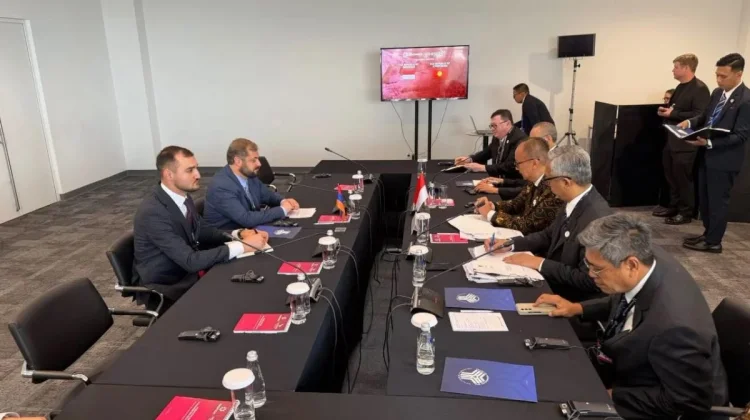 Indonesia Explores Eurasian Market through Industrial Partnership with Armenia