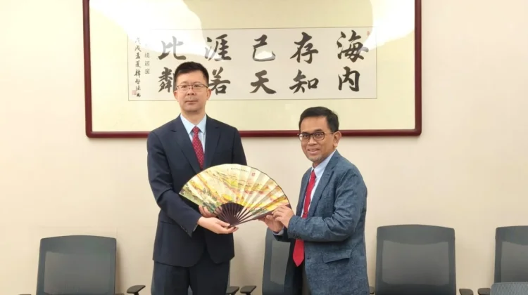 Brawijaya University Explores Strategic Partnership with Peking University