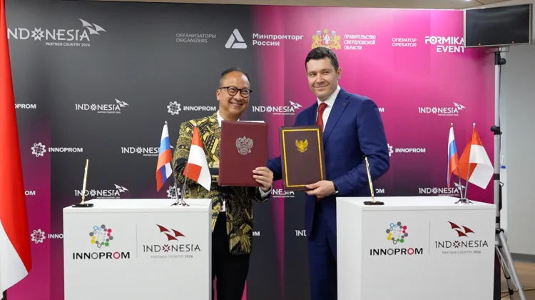 Indonesia, Russia Ink Seven Industrial MoUs at INNOPROM 2026